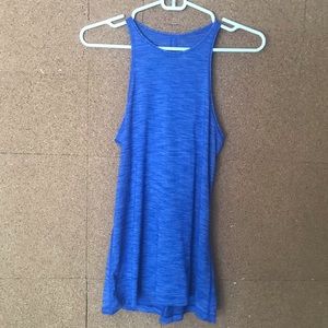Lululemon High Neck Tank Open Twist Back